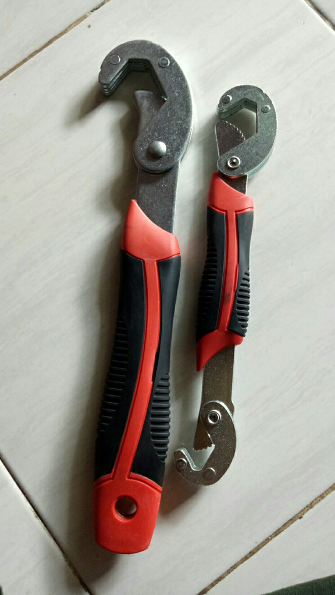 Snap N Grip Double Kunci Inggris Pas Multifungsi Serbaguna Universal