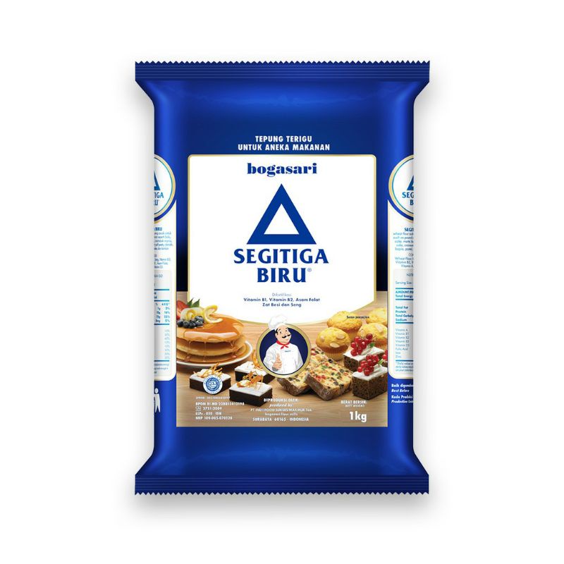 

Tepung terigu segitiga biru 1kg