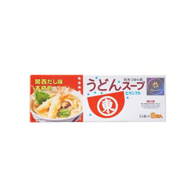 

Higashimaru Udon Soup 8 Sachet/bumbu Import/kaldu instan