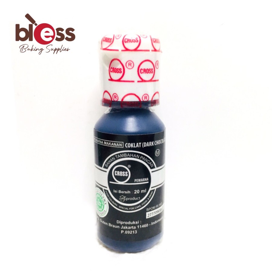 

CROS DIVA KECIL DARK CHOCOLATE / PEWARNA 20ml LUSINAN ( 12 PCS )