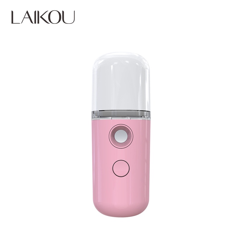 Nano Spray Portable Mist Sprayer Mini USB Humidifier Wajah 30ml