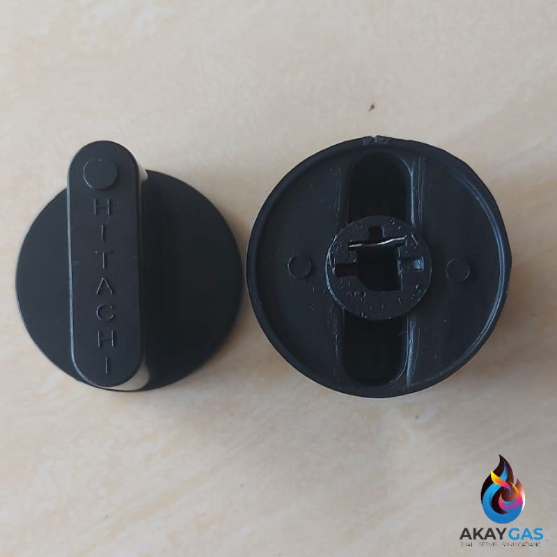 Tombol Pemutar Kompor Gas Hitachi Todachi Spare part kompor gas