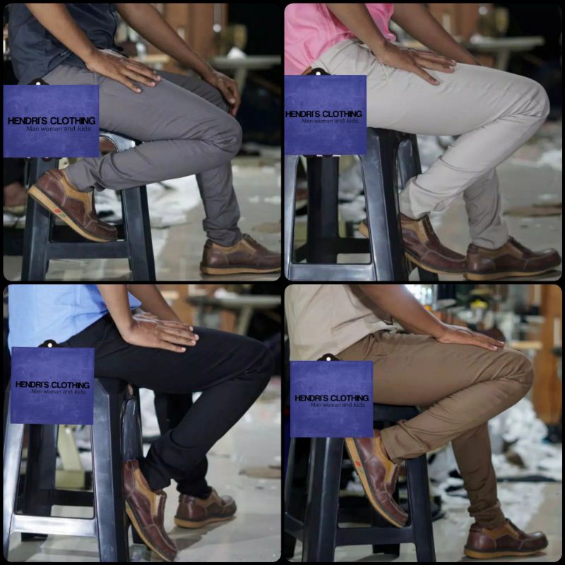 CHINOS PANJANG / CHINOS PANJANG KANCING / CHINOS PANJANG SABUK / CELANA PANJANG POLOS