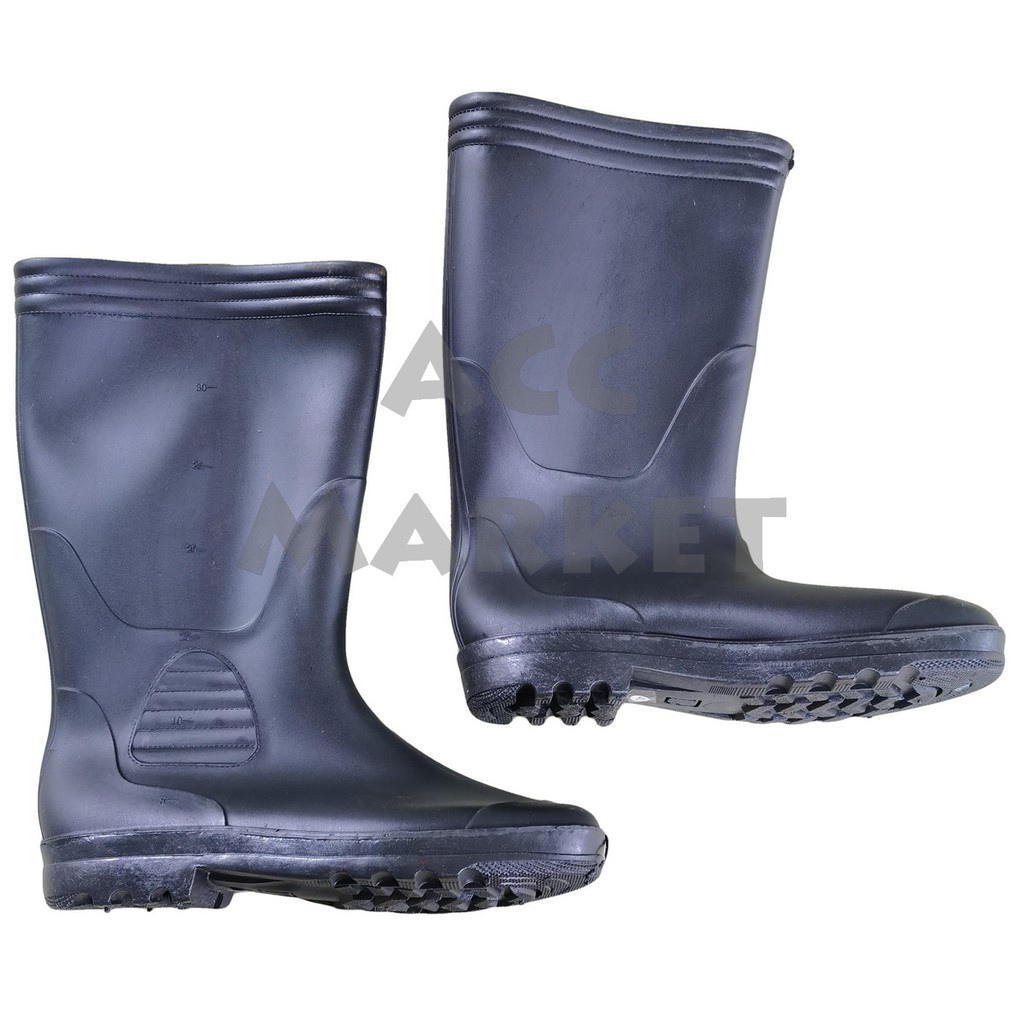 Sepatu Boots Karet Boot Bot Safety Banjir Proyek