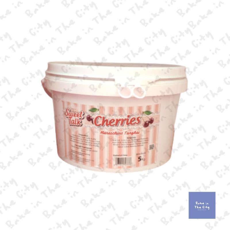 

Cherry Merah Tangkai SweetTalk - per 5tangkai