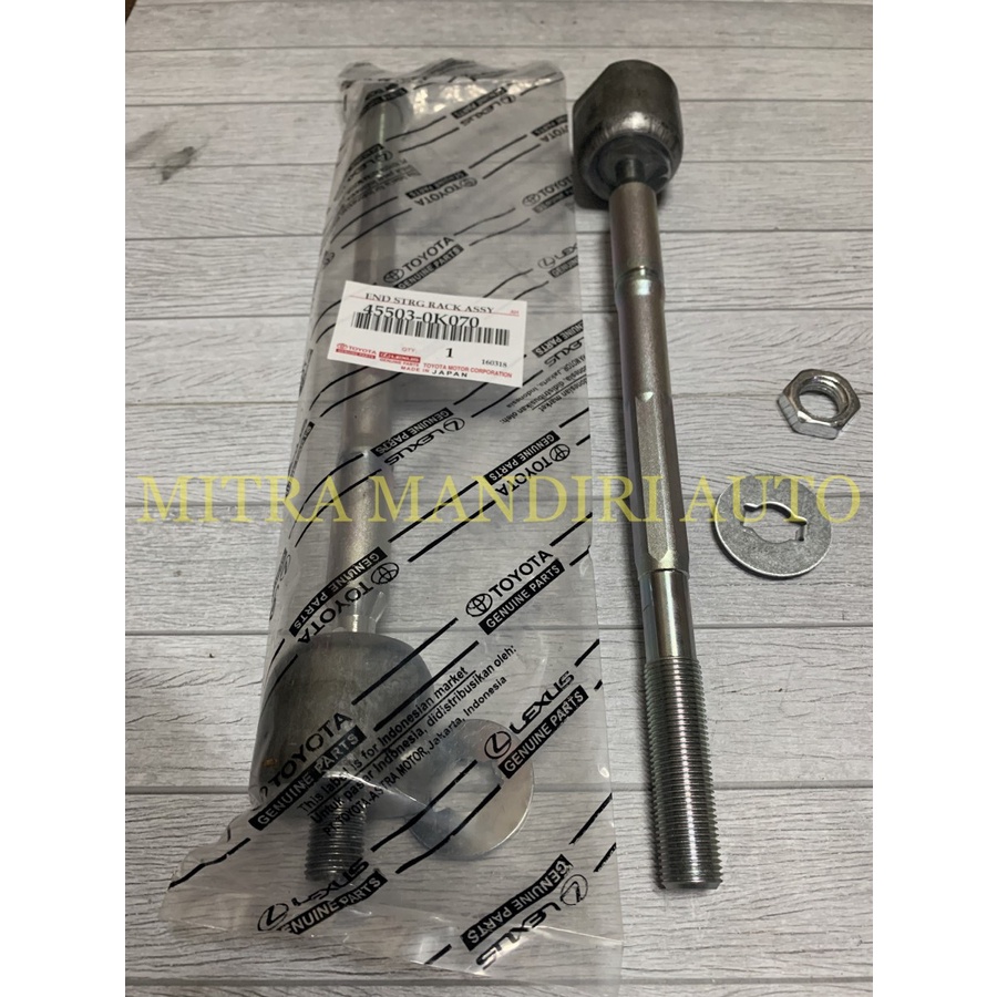 LONG TIE ROD / RACK END STEER FORTUNER VRZ atau HILUX REVO 2017 up ORI