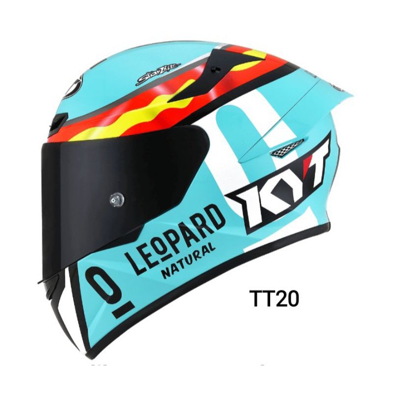 KYT TT Course Jaume Leopard