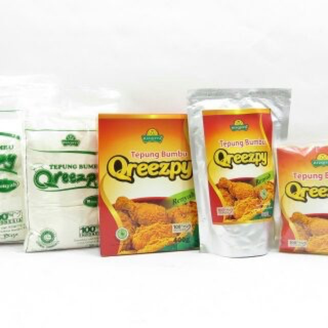 

Tepung Serbaguna Qreezpy