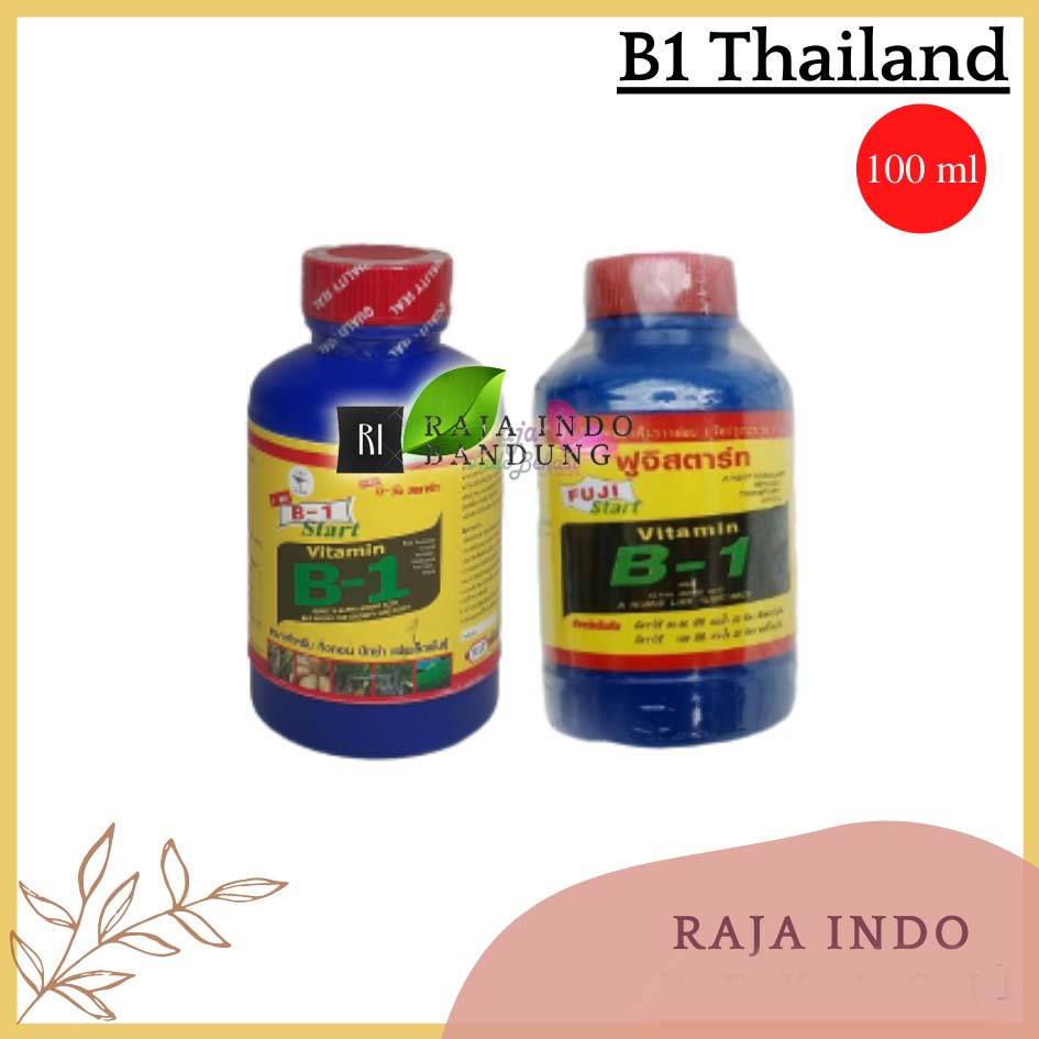 Ori Thailand B1 Fuji Star 100 Ml Liquinox Obat Anti Stres Vitamin Nutrisi B1 Penumbuh Akar Tanaman