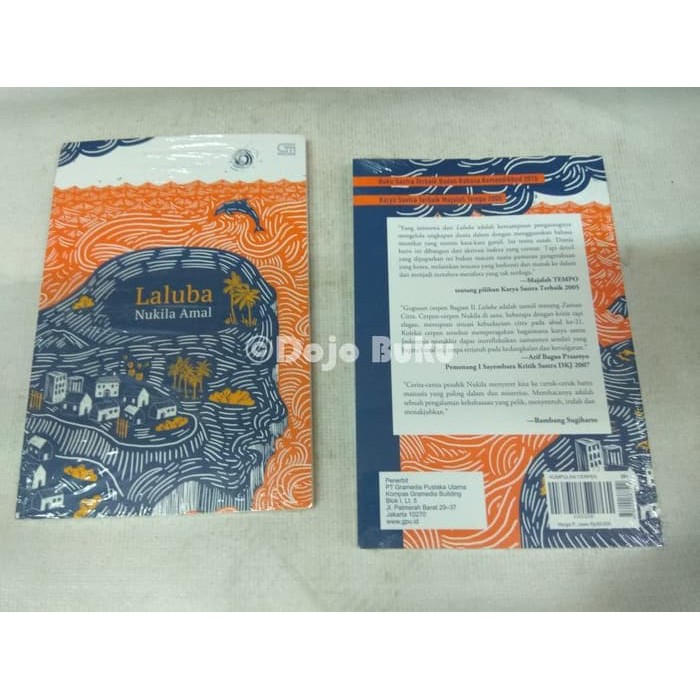 [GARANSI] Laluba by Nukila Amal