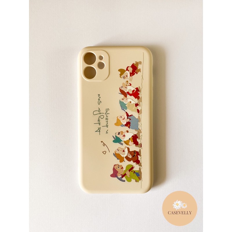 PREMIUM SNOW WHITE SEVEN DWARFS DISNEY CASE