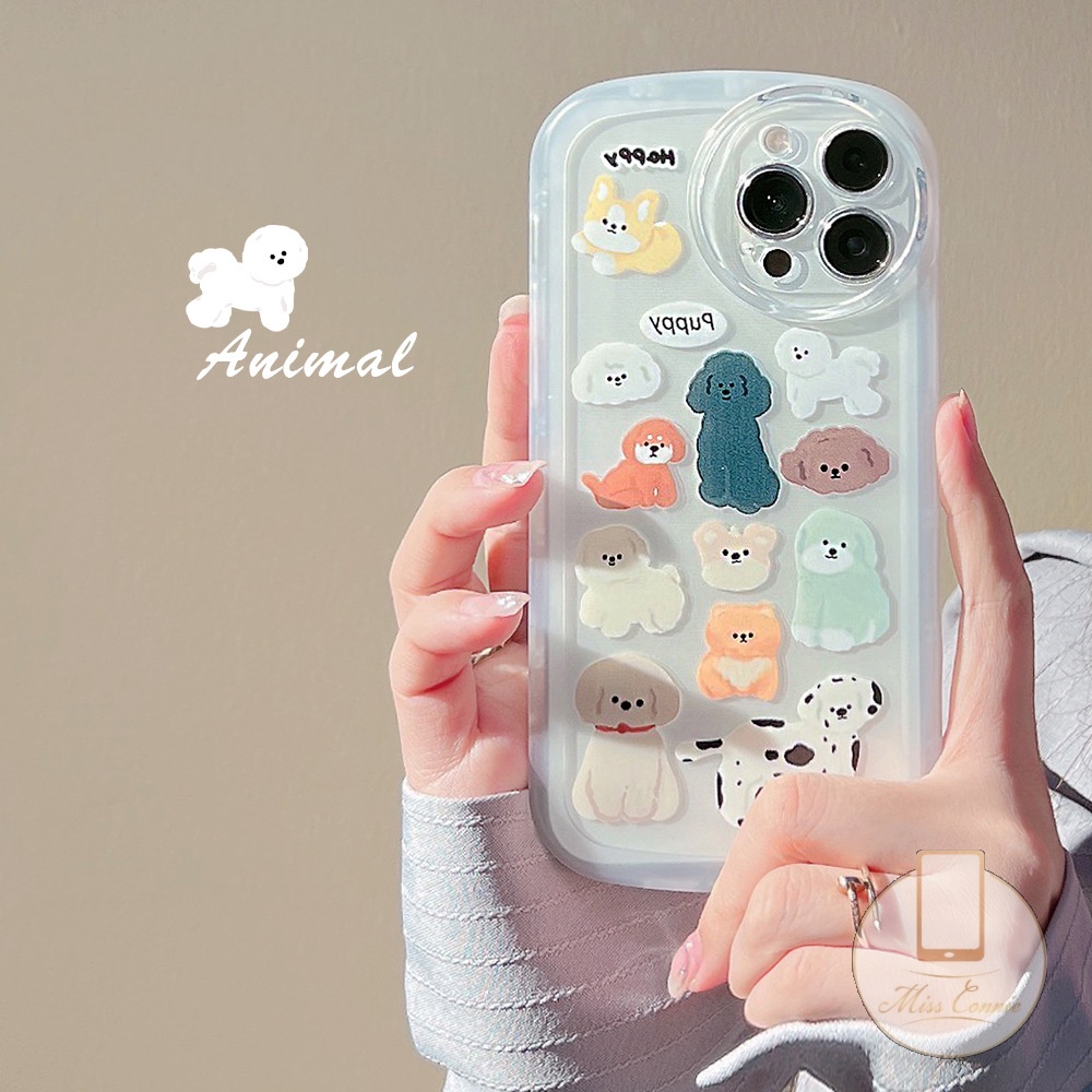 Soft Case TPU Motif Kartun Anjing Untuk Redmi 10C 10 9 10A 9T 9A 9C Note11 Note11Pro Note10s Note10Pro Note8 Note9Pro Note9s Note10