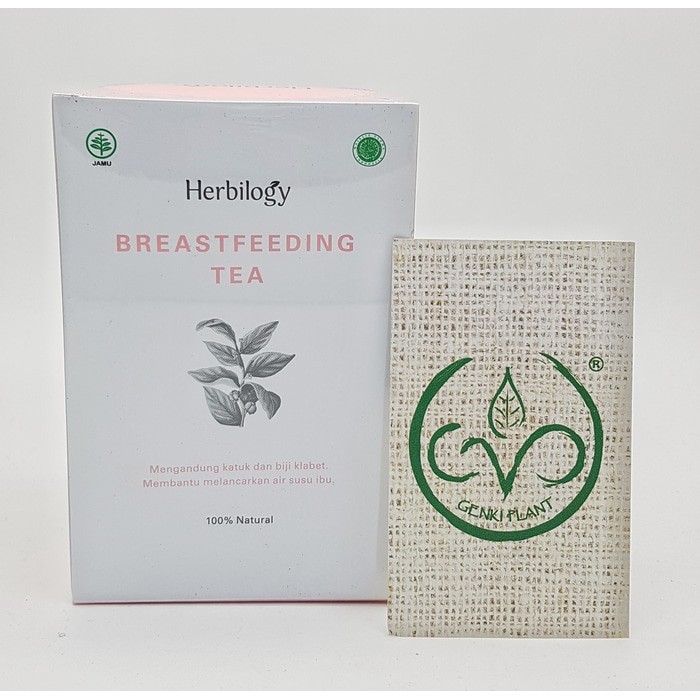 

Herbilogy Breastfeeding Tea - 20 bag grosir