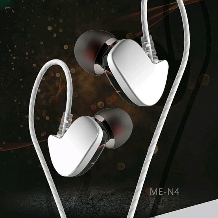 [COD] HEADSET MAOKE ME-N4 In-Ear With EMSS KUALITAS TERBAIK