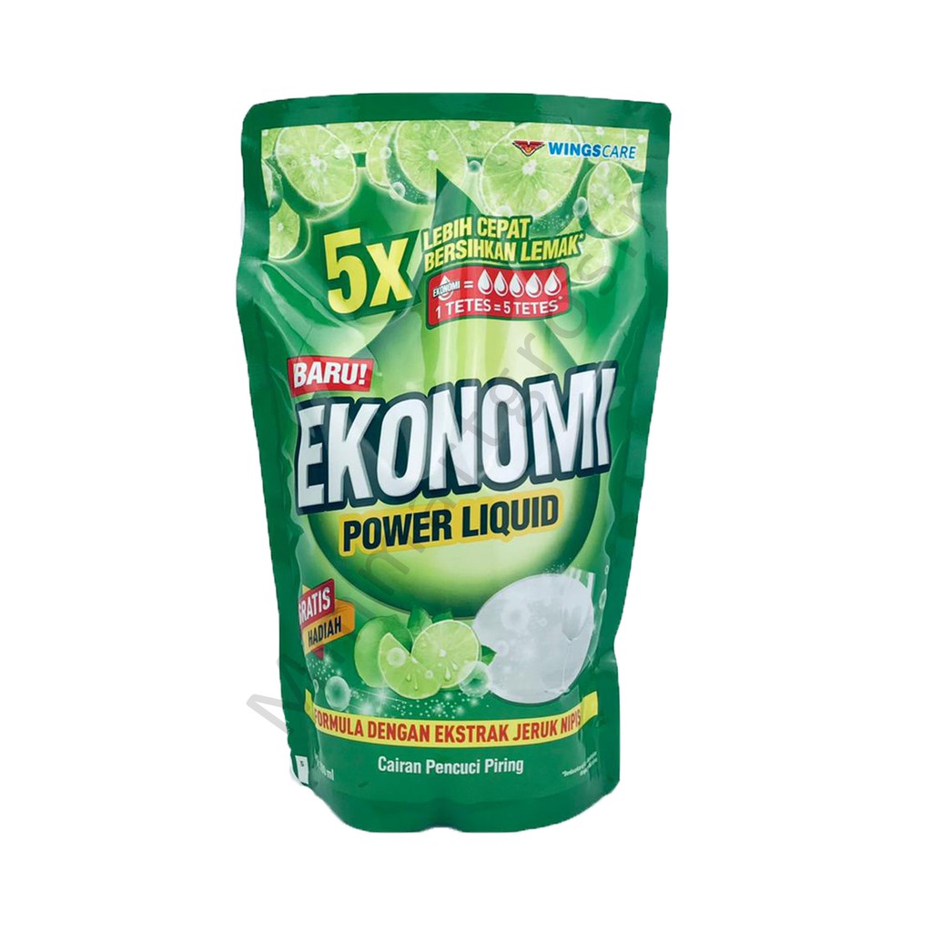 Sabun Cuci Piring / Ekonomi / Power Liquid / 650ml