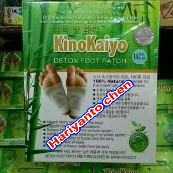 

Kinokaiyo detok kaki pemyerap racun& toksin