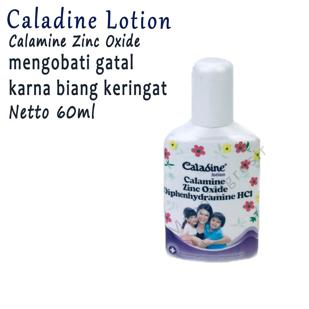 Antiseptik * Caladine Lotion * Calamine zinc oxide * 60ml