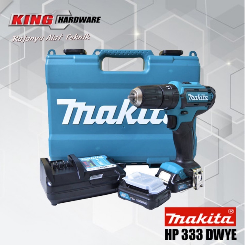 BOR CORDLESS MAKITA SET HP 333 DWYE