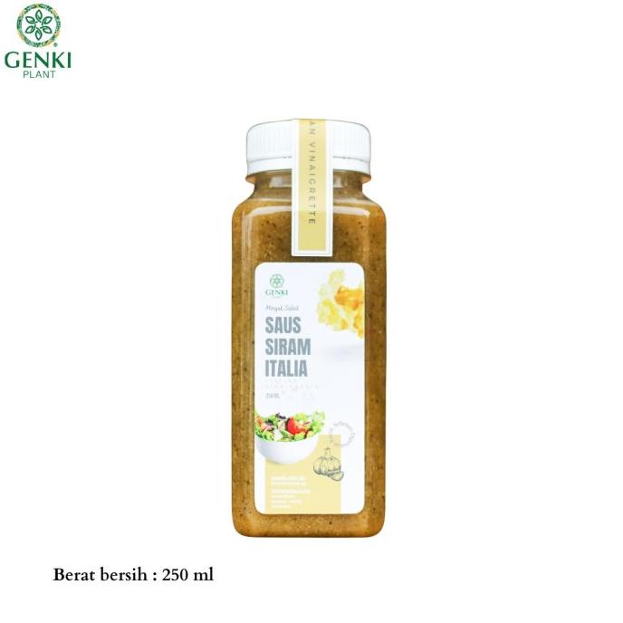 

Salad Elixir Italian Vinaigrette (Homemade Salad Dressing) - 200 ml