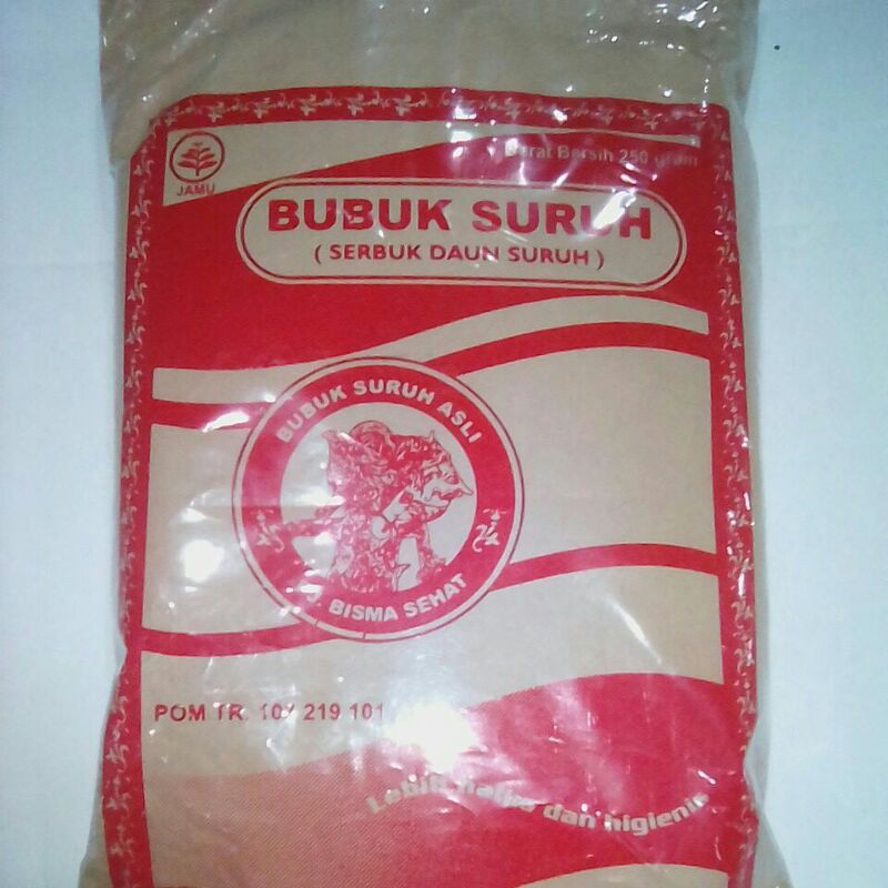 

Bubuk Suruh Asli / Bubuk Sirih Ori 250 gram