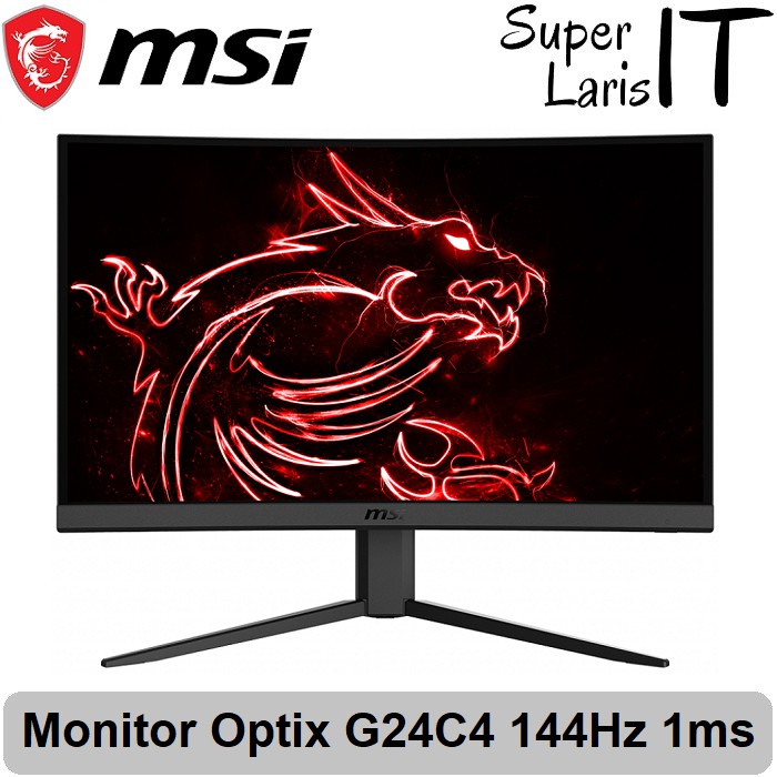 Монитор msi pro 24 va черный mp245v