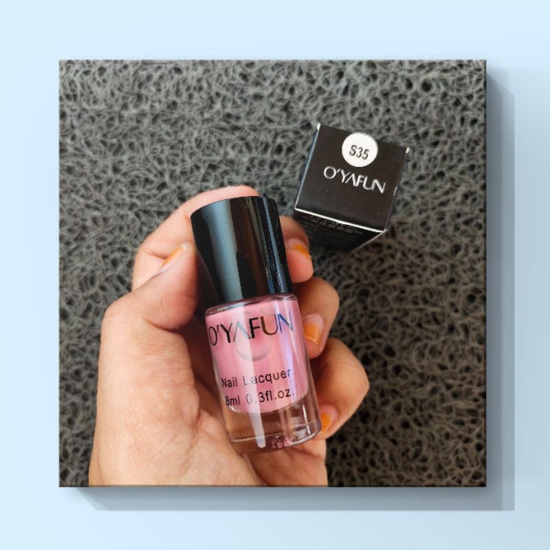 kutek O yafun peel off kutek halal