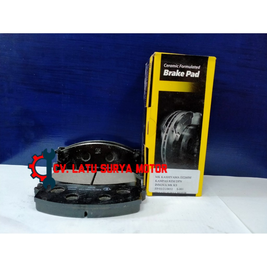KAMPAS REM DPN INNOVA MERK MK KASHIYAMA
