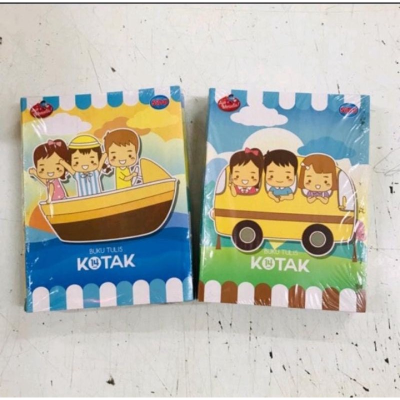 

buku tulis Mandarin kotak besar