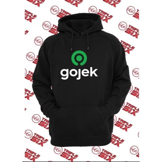 Jaket Hoodie Sweater sweter switer Obral Murah Distro Gojek polos custom indonesia pria wanita keren