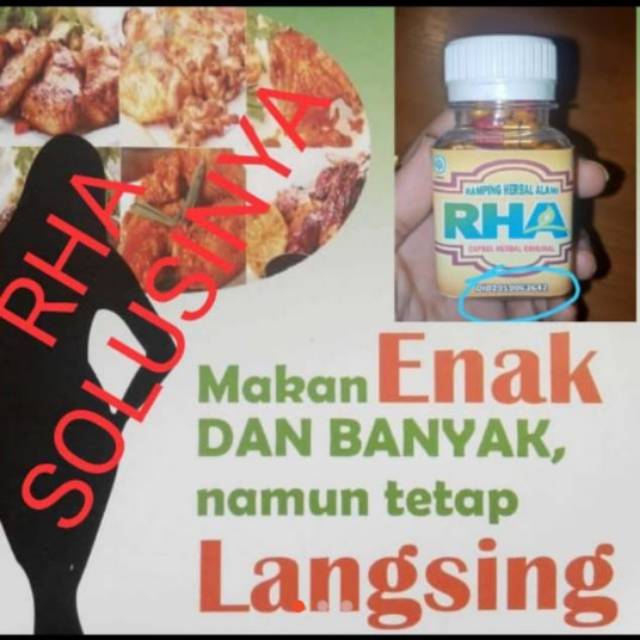 Obat Diet Herbal Alami RHA