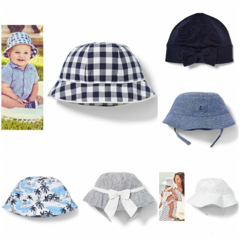 Topi Bayi dan Anak Laki Laki Perempuan Janie Jack