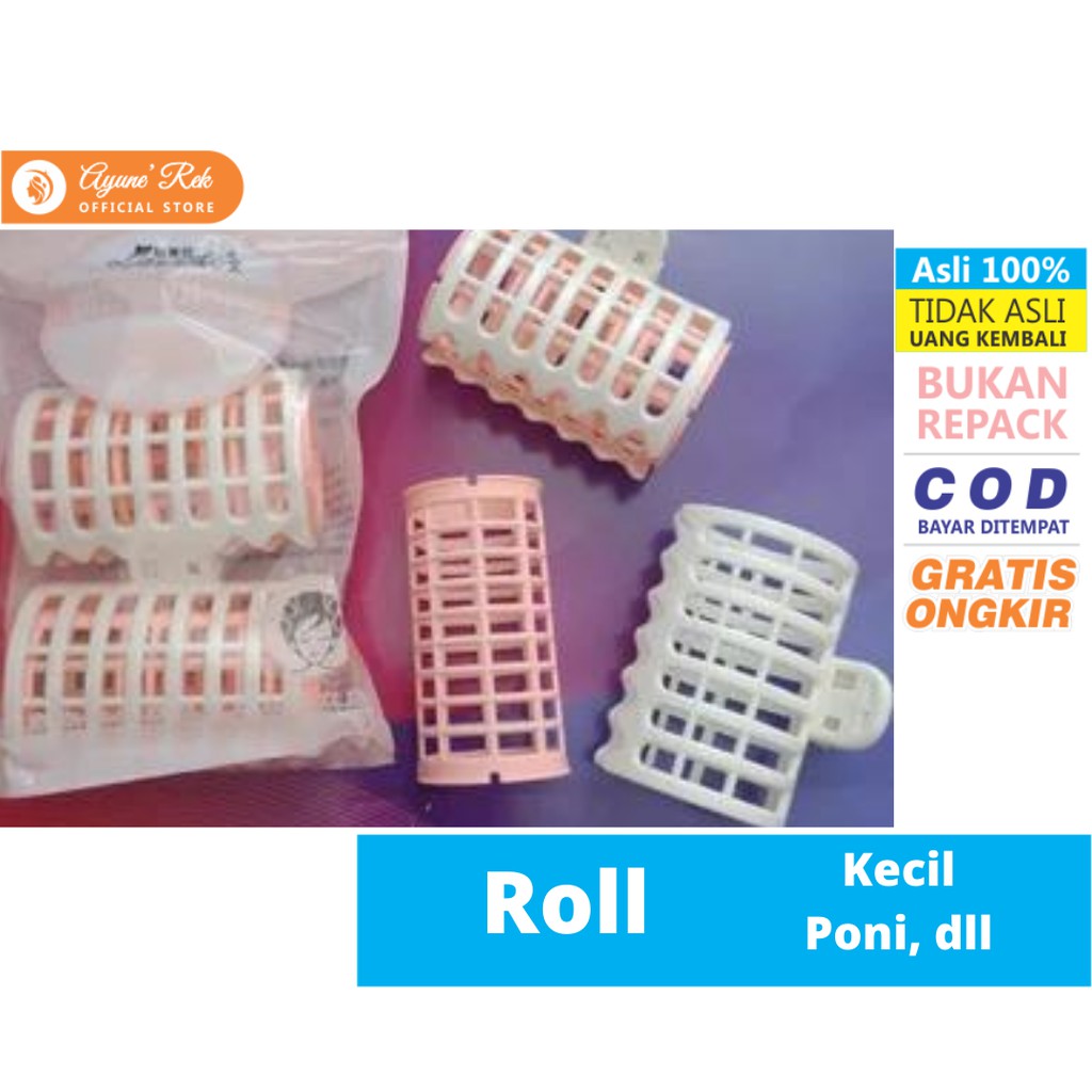 Roll Rambut Kecil / Poni Made in China