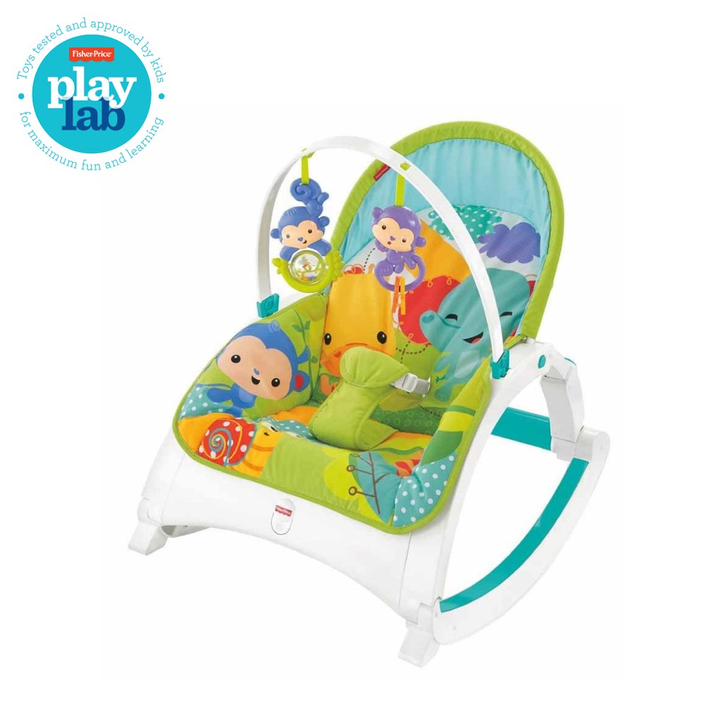  Fisher  Price Newborn to Toddler Bouncer Kursi  Goyang 