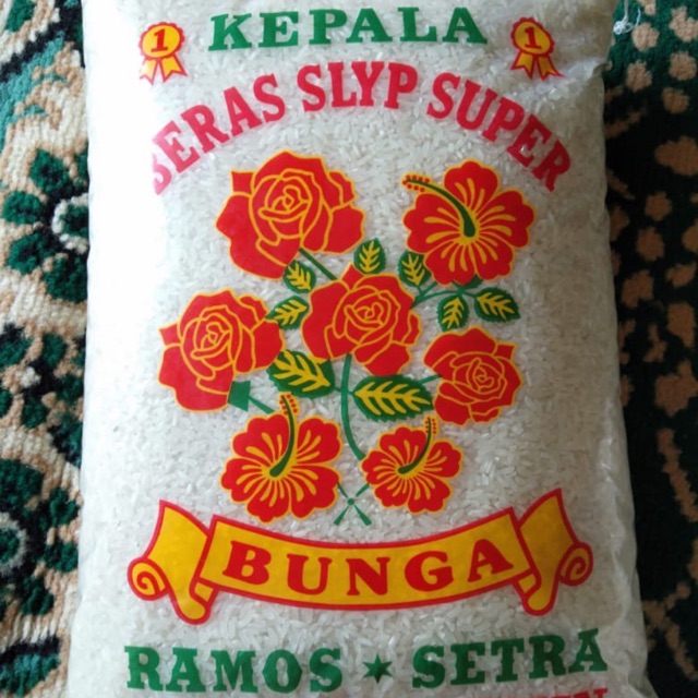 

BERAS CAP KEPALA BUNGA UK 5KG