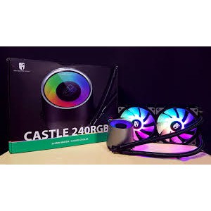 DEEPCOOL LIQUID COOLING CASTLE 240 RGB V2 LIQUID ANTI-LEAK