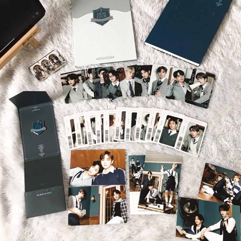 [ SG 2021 ] The Boyz Season Greeting 2021 Photocard Hyunjae Younghoon Juyeon Sunwoo Q New Eric Hakny