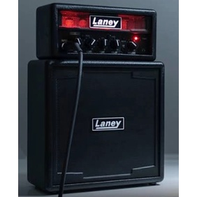 LANEY MINI STACK B-IRON - ORIGINAL AMPLIFIER BLUETOOTH GITAR MINI HEAD CABINET