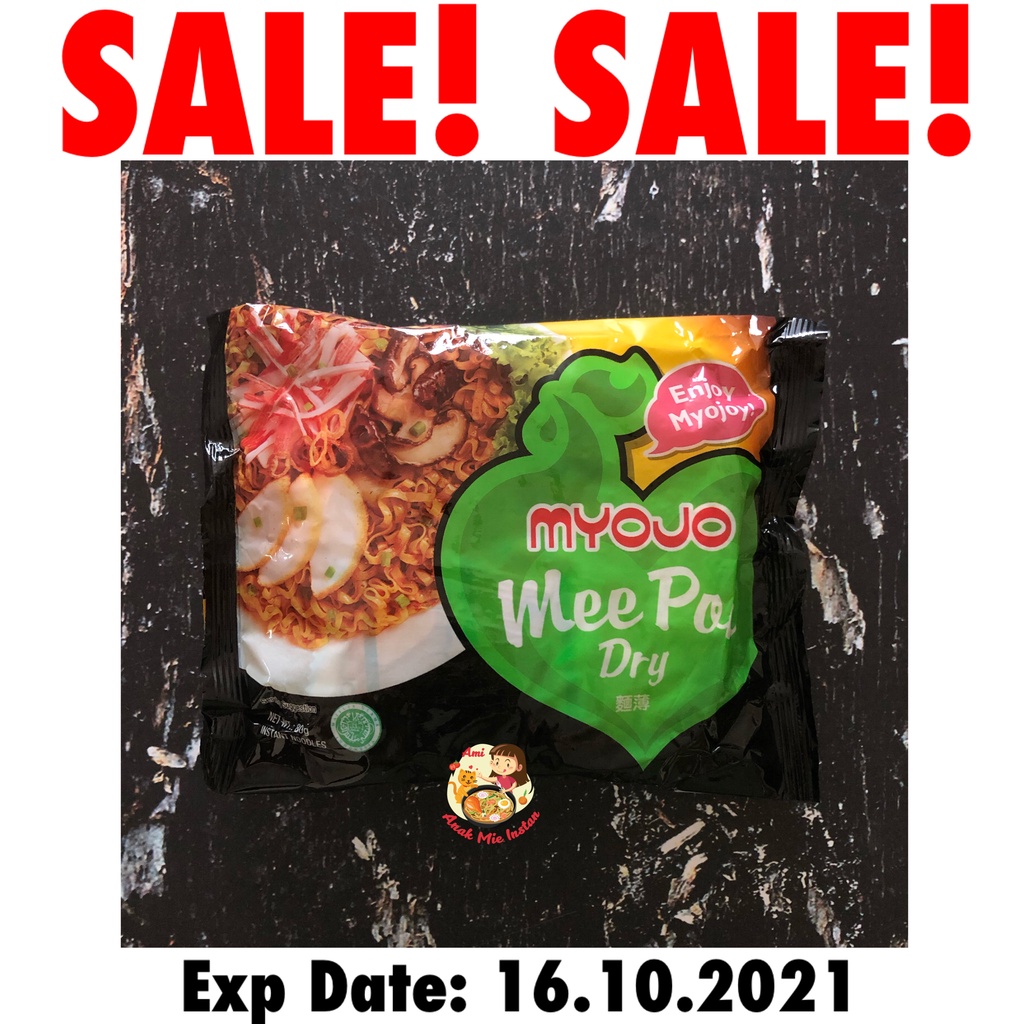 Myojo Mee Poh Dry - Halal