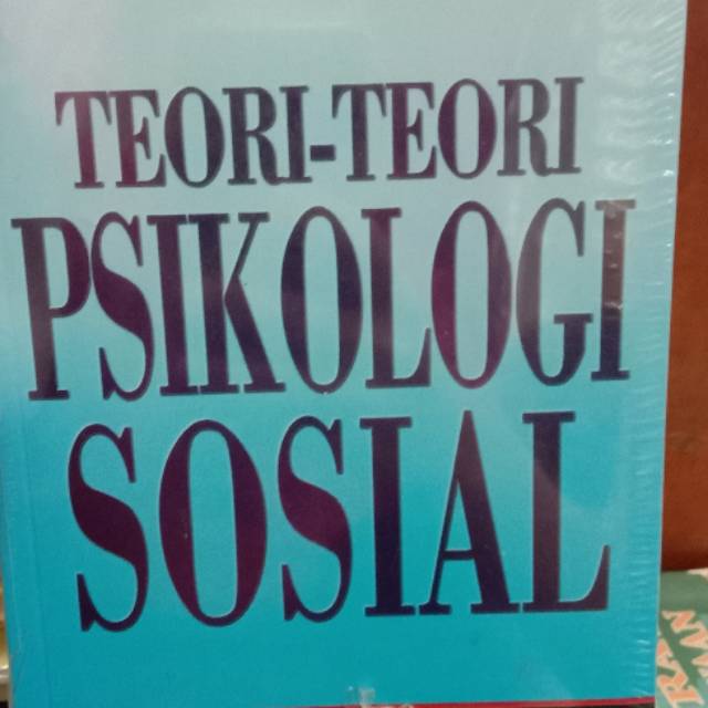 Teori teori psikologi sosial