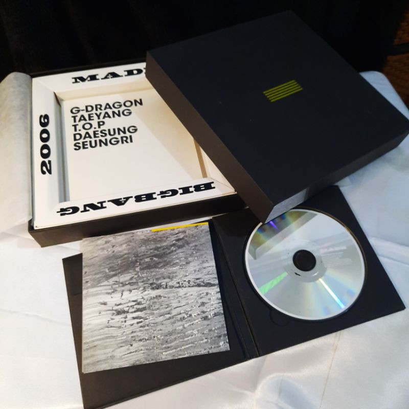 Bigbang Made Full Album Group Version Fullset - Big Bang Made CD