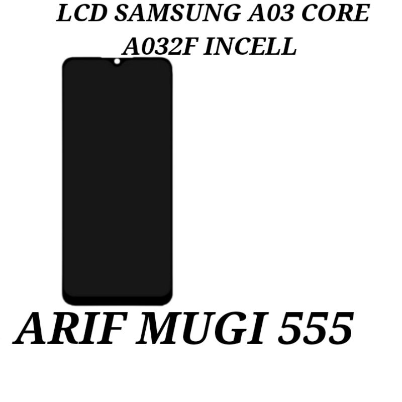 Lcd Touchscreen Samsung Galaxy A03 Core A032f Incell Original