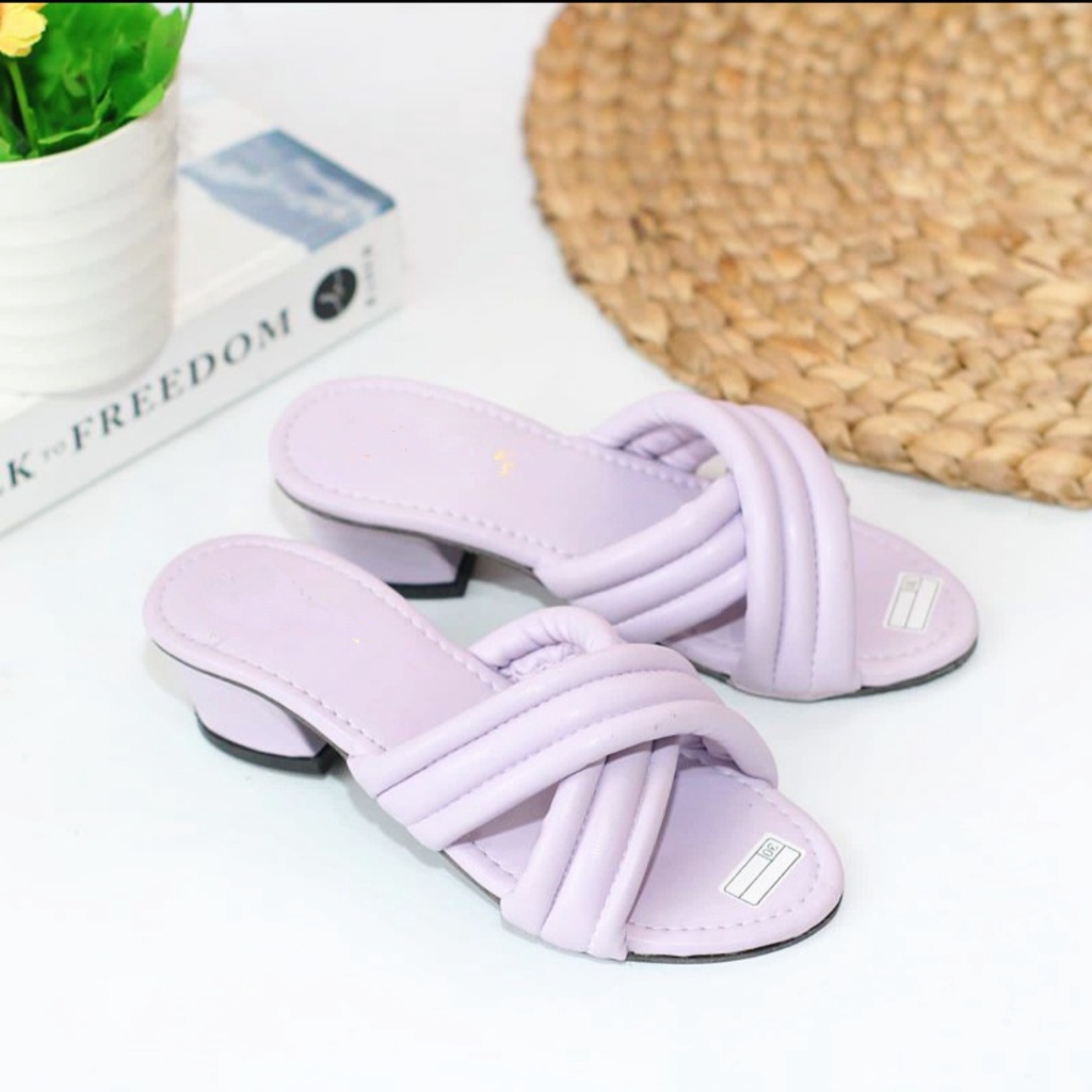 Fel's Sandal Heels Anak Perempuan Davira