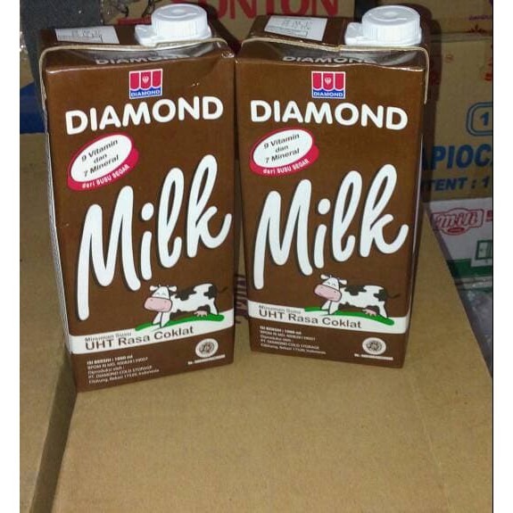 

SUSU UHT DIAMOND COKLAT