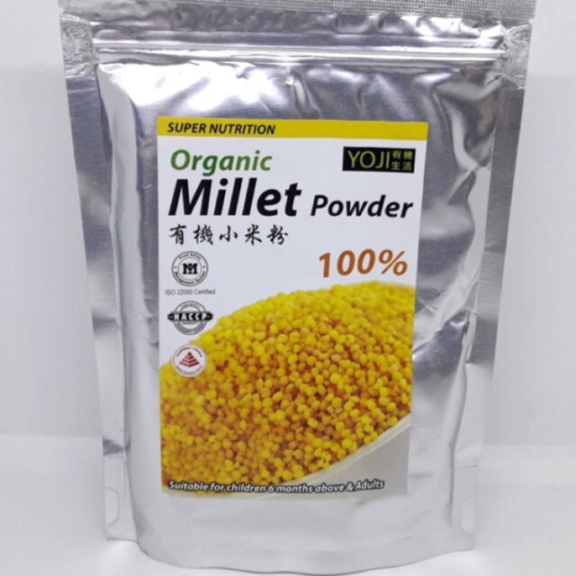 

yoji organic millet powder 300g