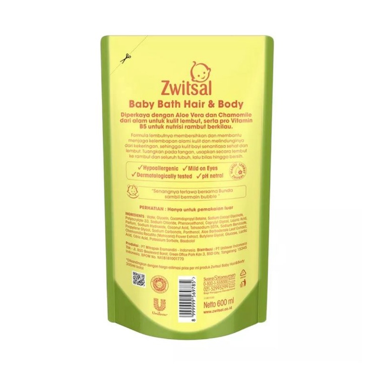 zwitsal baby bath hair and body 450ml 450 ml/baby bath 600ml/ zwitsal sabun mandi bayi 600ml 600 ml 450ml reffil 450 ml