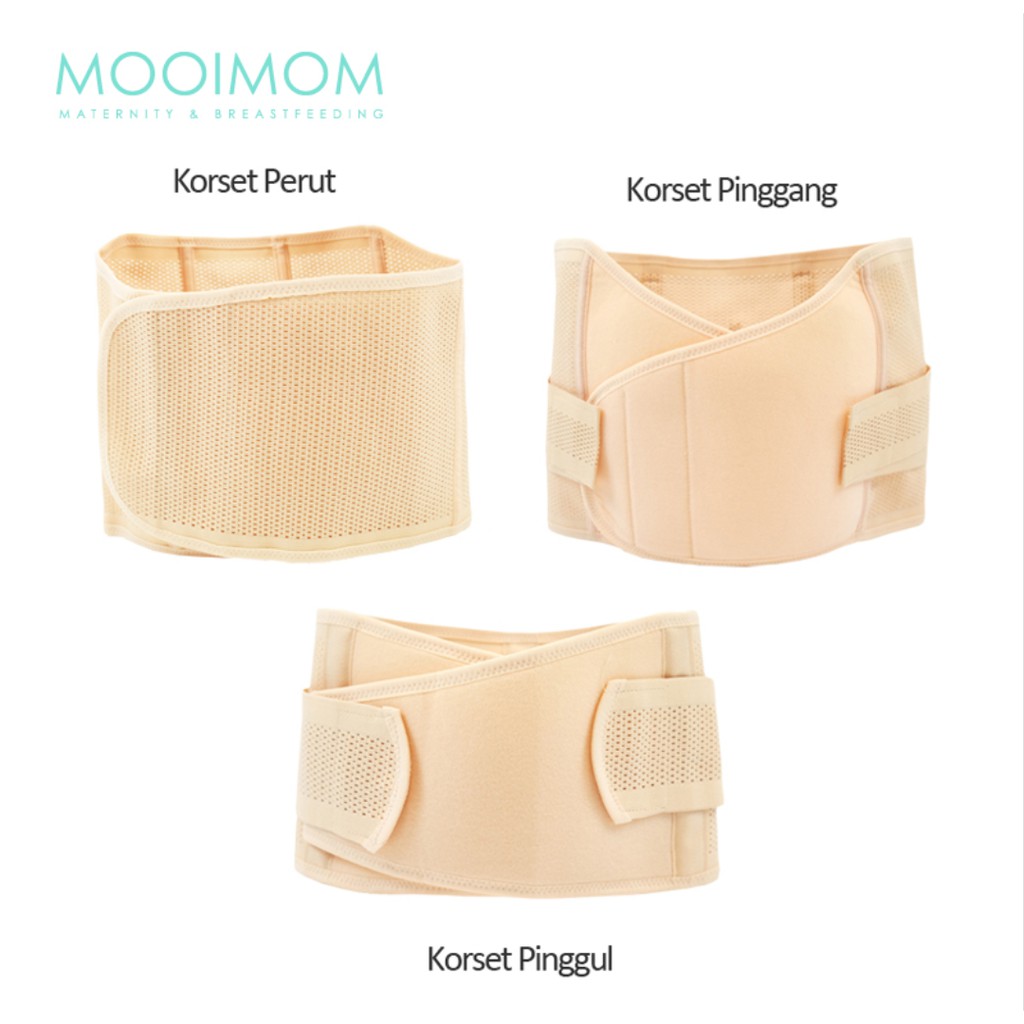 Mooimom 3 in 1 Postnatal Recovery Breathable Corset