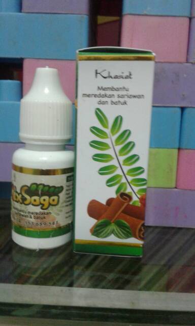 

Herbal Sariawan Batuk Panas Dalam Mix Saga Daun Saga