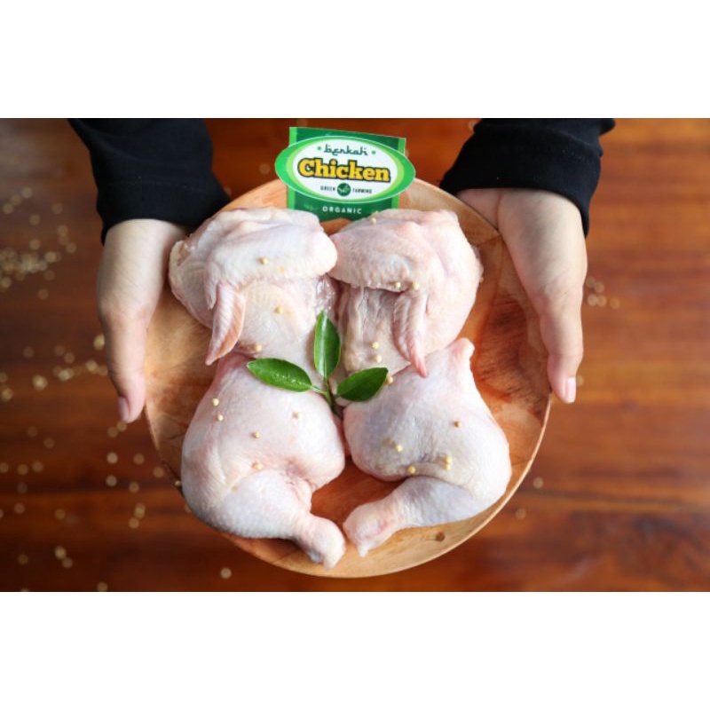 

Ayam Potong 4 Probiotik Berkah Chicken Organik