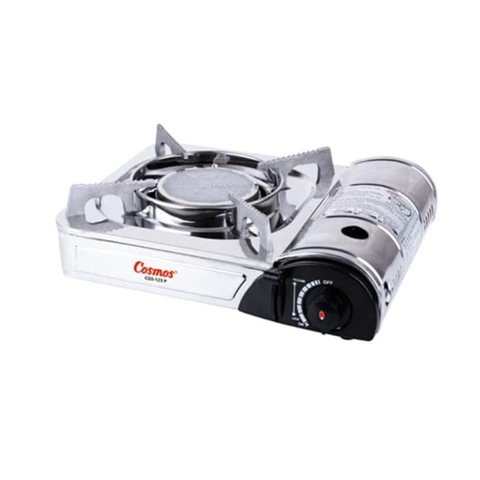 Cosmos - CGS 123 P Kompor Gas Portable 2 in 1