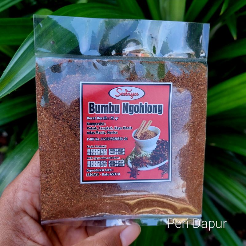 

ngohyong/jintan hitam bubuk/merica hitam bubuk/kunyit bubuk/ketumbar bubuk/lada putih bubuk/pala bubuk/jintan masak bubuk/gula aren bubuk